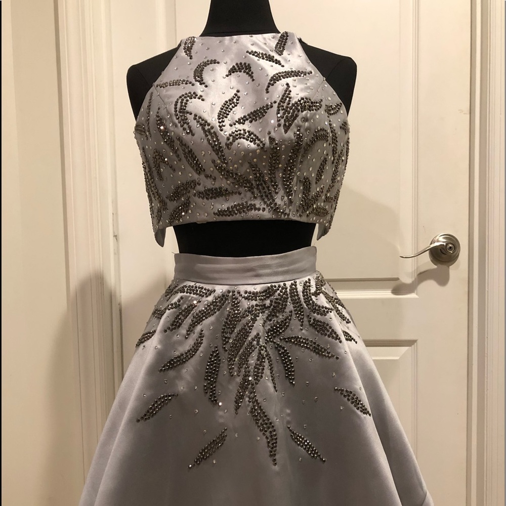 2 piece dress